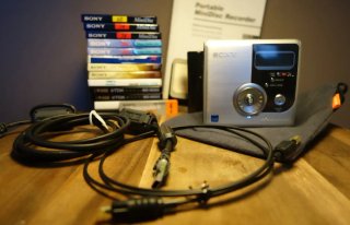 Sony Walkman MiniDisc Mz-Nh900