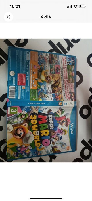 Super Mario 3D World Wii U