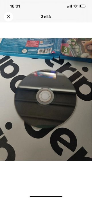 Super Mario 3D World Wii U