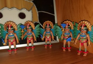 Playmobil 5 Bailarinas Brasileñas Serie 25