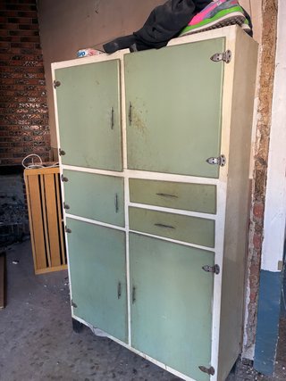 Antica credenza anni '60