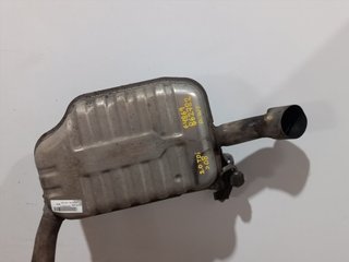 SILENCIADOR TRASERO AUDI A4 CABRIOLET (8H) BPW 8E