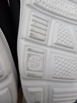 Zapatillas deportivas azul marino y blanco