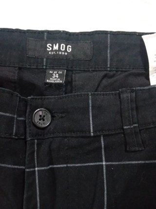 Pantalón de cuadros SMOG hombre