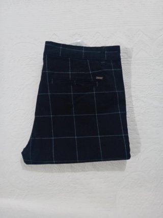 Pantalón de cuadros SMOG hombre