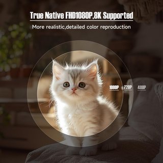 SIN ABRIR Proyector Wifi 6+Bluetooth 5.2 400 ANSI