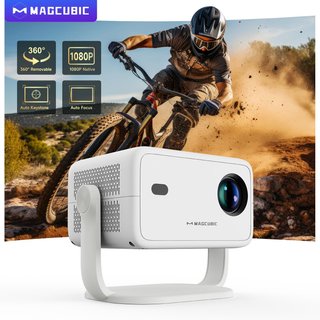 SIN ABRIR Proyector Wifi 6+Bluetooth 5.2 400 ANSI