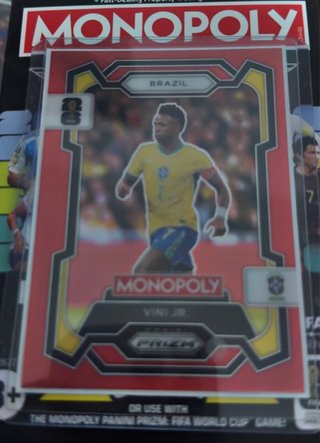Carta Vini Jr. Monopoly Prizm FIFA