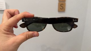 Gafas de sol RayBan NEW WAYFARER RB 2132 902 52-18