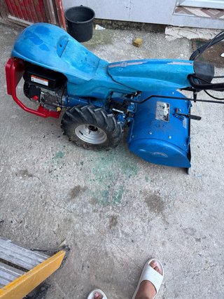 Bcs 720 gasolina motor honda
