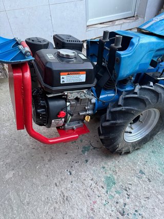 Bcs 720 gasolina motor honda