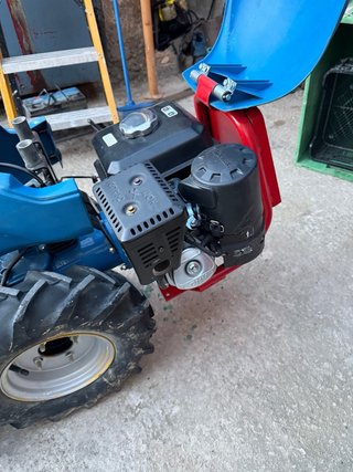 Bcs 720 gasolina motor honda