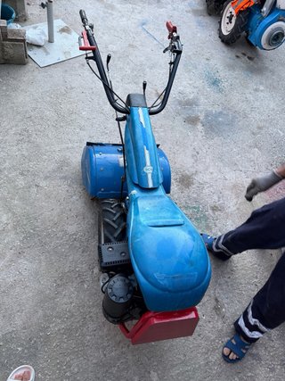 Bcs 720 gasolina motor honda
