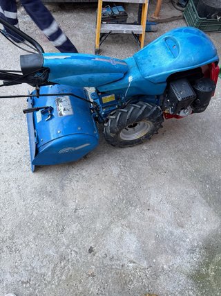 Bcs 720 gasolina motor honda