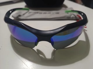 Gafas Swisseye negras y verdes