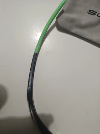 Gafas Swisseye negras y verdes