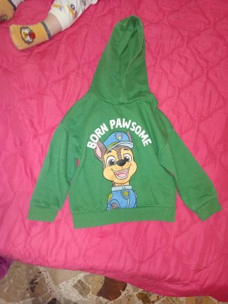 Felpa bimbo Paw Patrol 3/4 anni