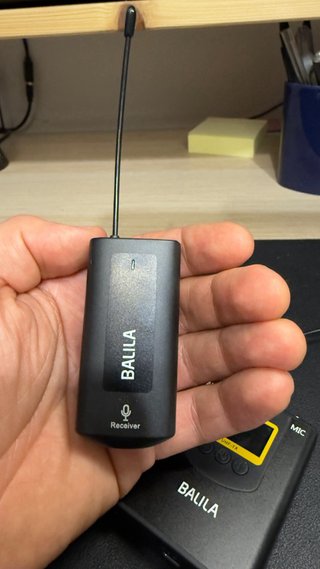 Sistema Wireless Lavalier BAILA