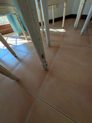 Tavolo Ovale Shabby Chic Bianco
