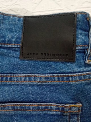 Pantalón vaquero hombre Zara