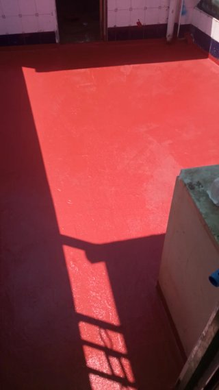 Bote pintura ZIUR ROJO Impermeabilizante 15L