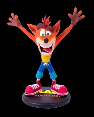 Figura Crash Bandicoot N. Sane Trilogy 23cm
