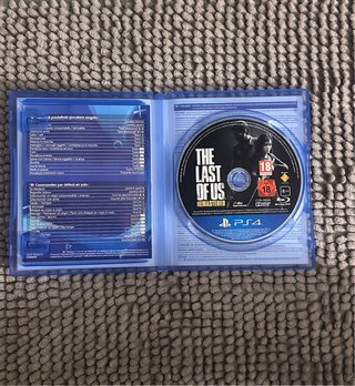The Last of Us Remastered PS4