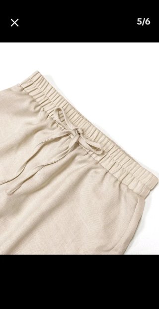 Conjunto Camisa y Pantalón Palazzo Beige