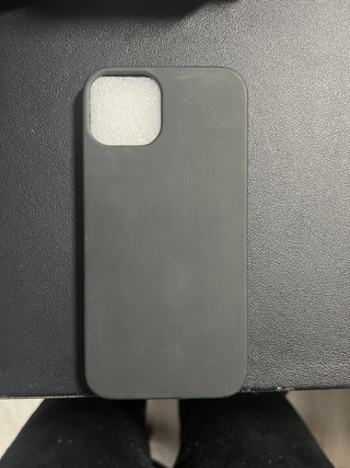 Funda Silicona Negra iPhone 13