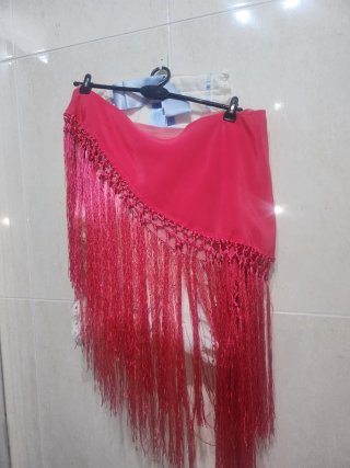 Mantoncillo para niña pequeña