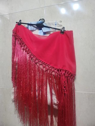 Mantoncillo para niña pequeña