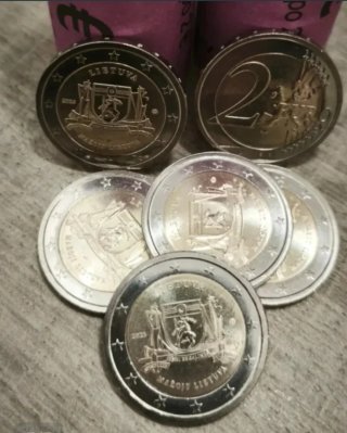 2€ Lituania 2025 Lituania Minor