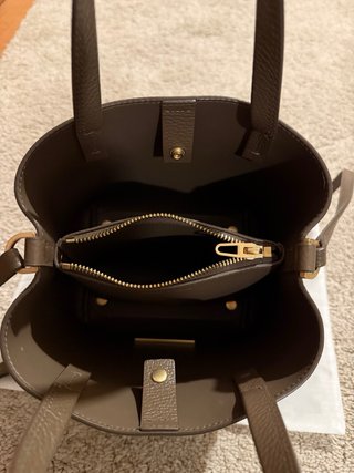 Bolso chihuahua Bimba y Lola color topo