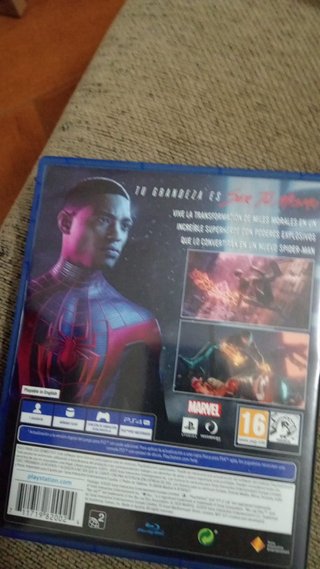 Spider-Man: Miles Morales PS4