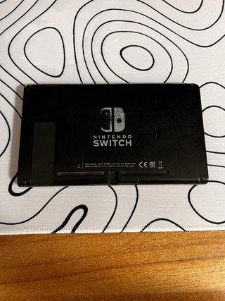 Nintendo Switch Negra sin Joy-Cons