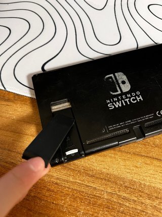 Nintendo Switch Negra sin Joy-Cons