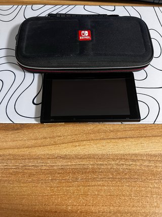 Nintendo Switch Negra sin Joy-Cons