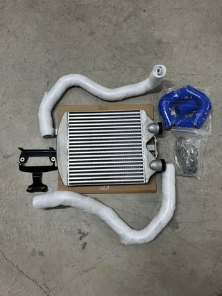 Kit Intercooler y Soportes Skoda fabia VRS