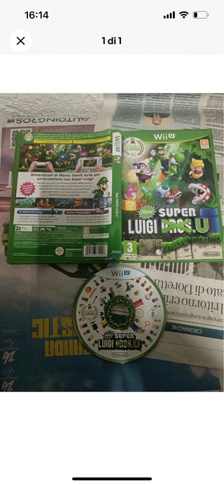 New Super Luigi Bros. U Wii U