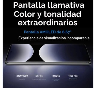 Xiaomi Redmi Note 14 Pro Negro