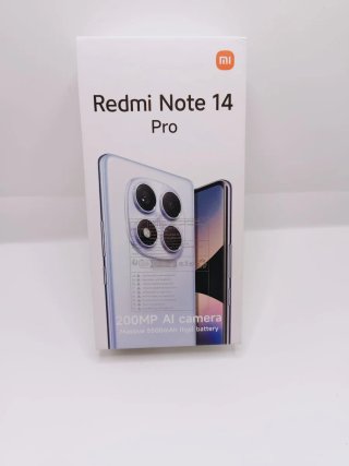 Xiaomi Redmi Note 14 Pro Negro