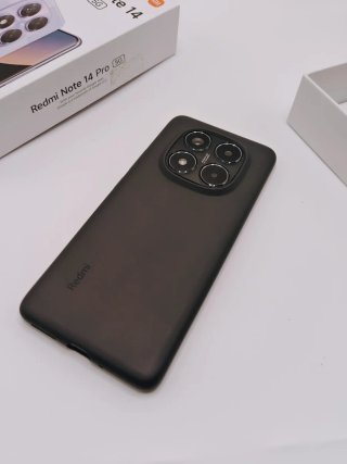 Xiaomi Redmi Note 14 Pro Negro