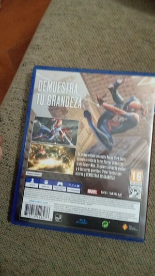 Spider-Man PS4 (PlayStation 4) Marvel