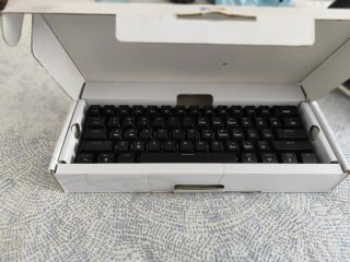 Teclado Gaming STK61 RGB 60%