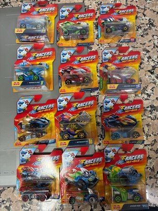 T-Racers Mix & Race Coches Colección