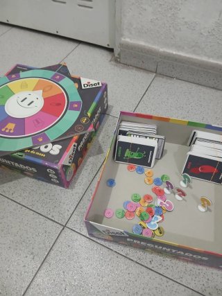 Juego de mesa Preguntados