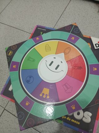 Juego de mesa Preguntados
