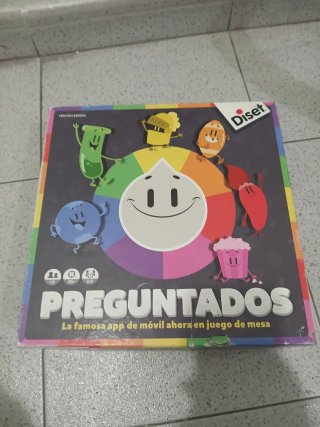 Juego de mesa Preguntados
