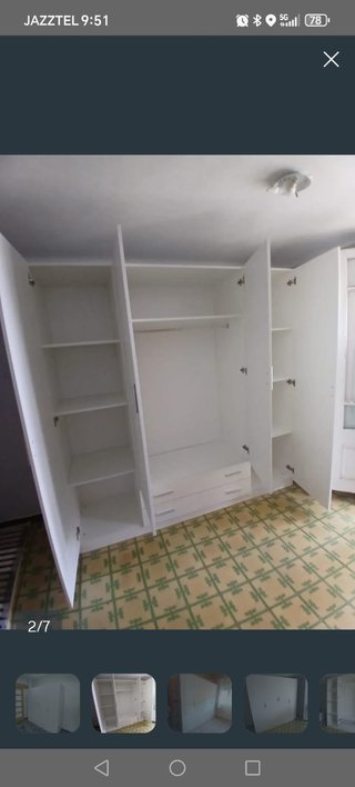 Armario Nuevo + Envío Gratis y Rapido 24/48 h