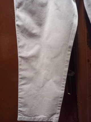 Pantalón beige hombre talla L 42